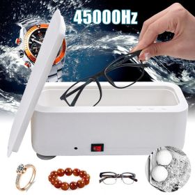 Ultrasonic Cleaner Steel Wave Tank Glasses Watch Jewellery Cleaning UK