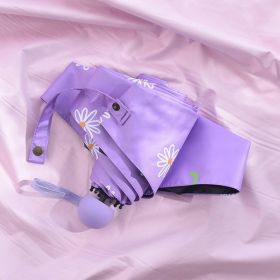 Sun umbrella (Option: Purple B)