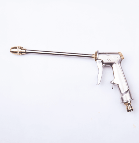 High Pressure Power Washer Spray Nozzle (Color: Gold)